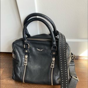 Zadig&Voltaire leather crossbody bag